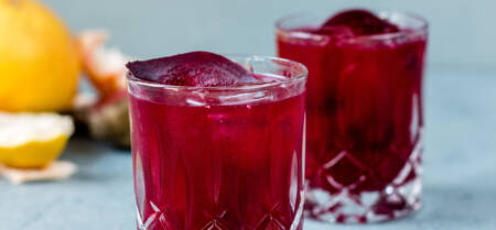 Rod juice av rodbetor