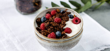 Choklad granola