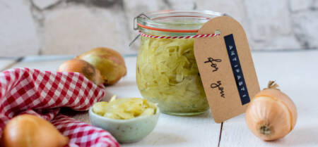 Italienska loek antipasti