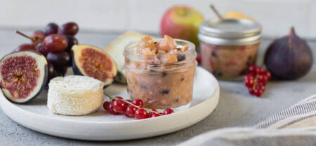 Paeronchutney foer ostbrickan