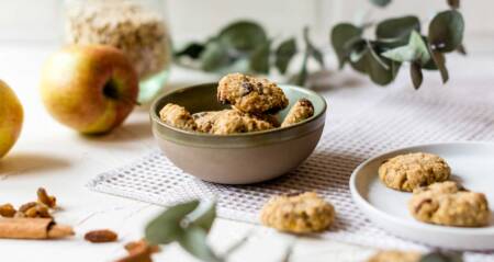 Müsli-cookies