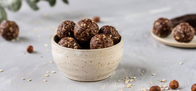 Chokladiga energibollar